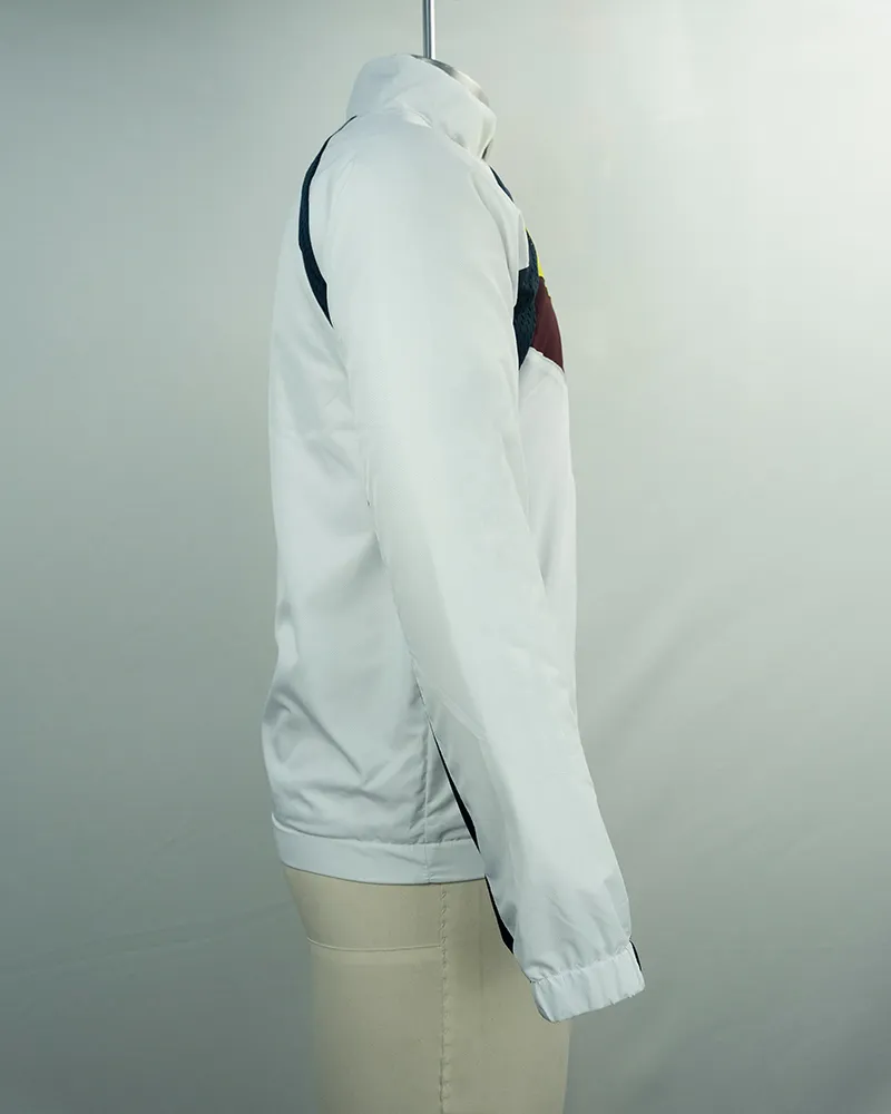 Color-Block Windbreaker Jacket (2)