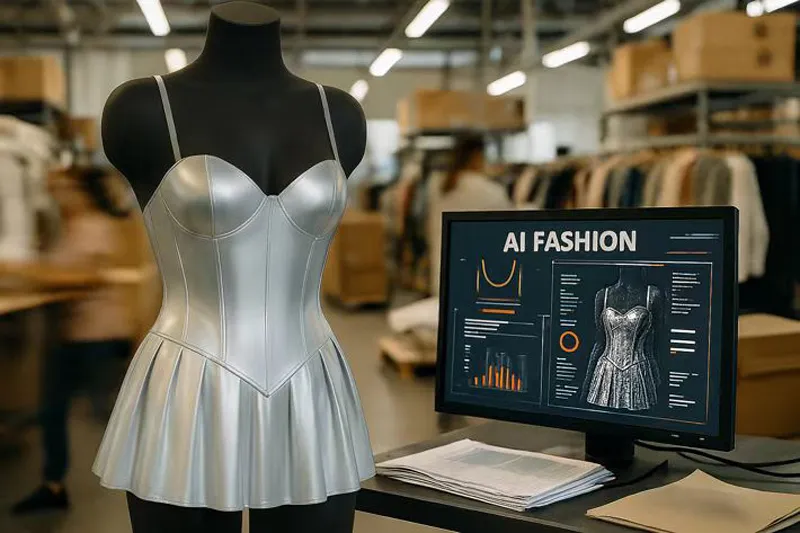 AI clothes pattern making