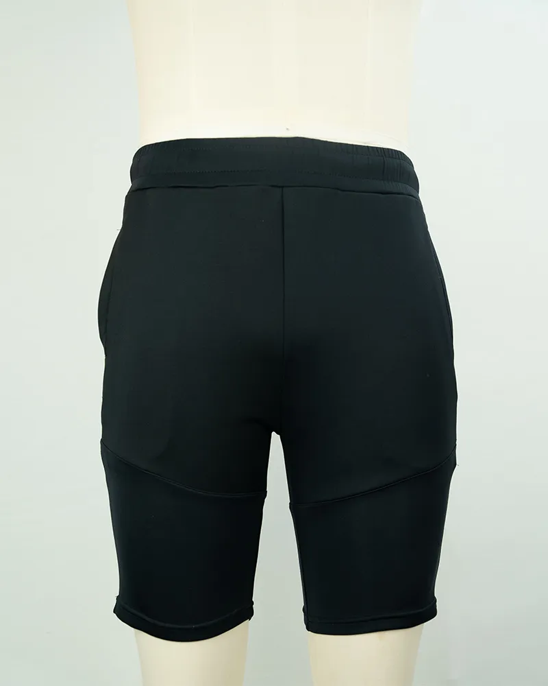 Men’s Black Athletic Shorts -1