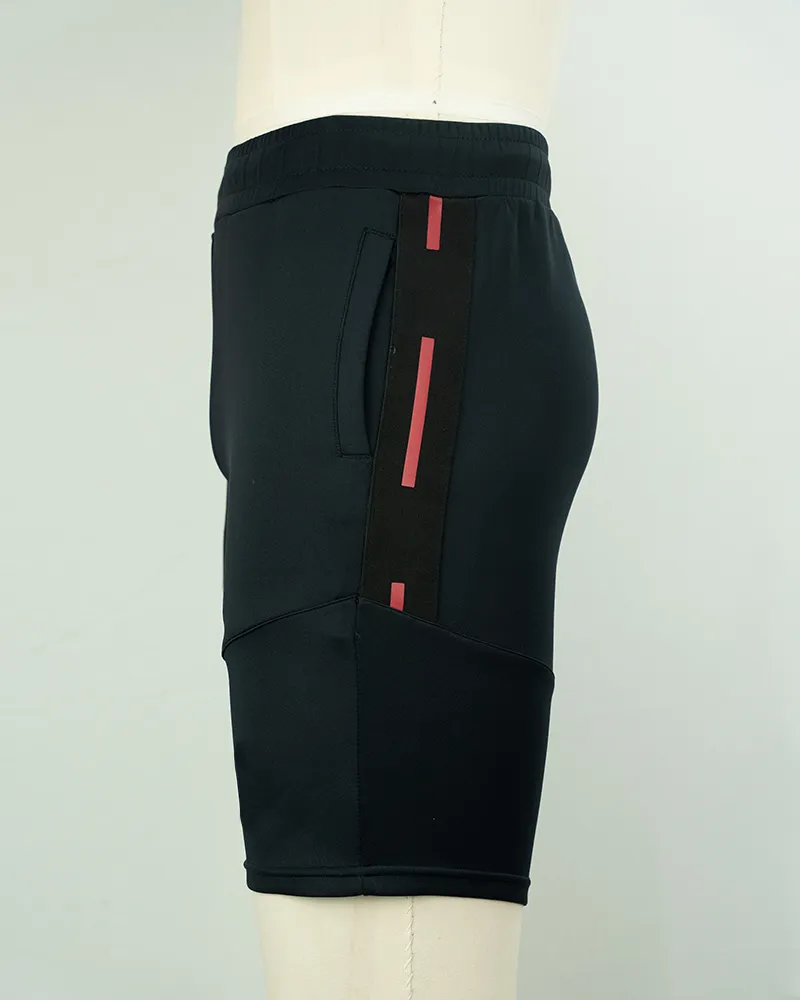 Men’s Black Athletic Shorts -2
