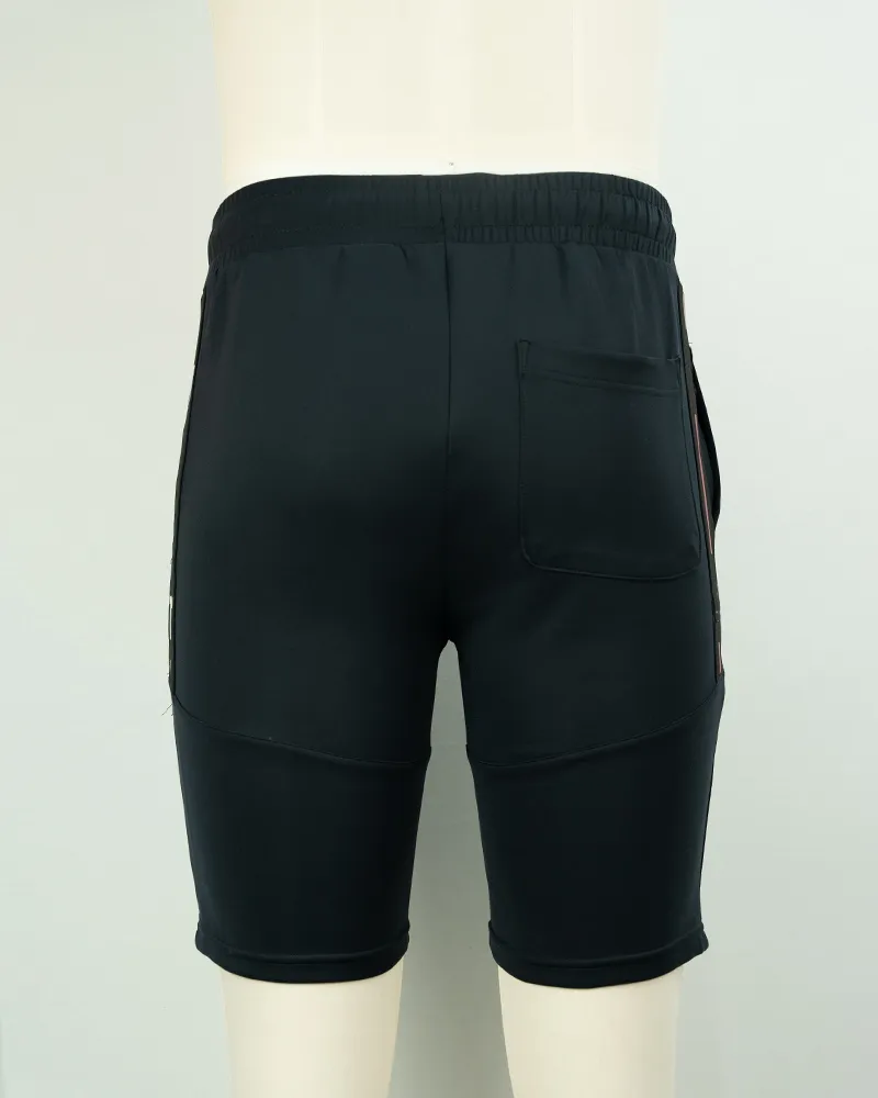 Men’s Black Athletic Shorts -3
