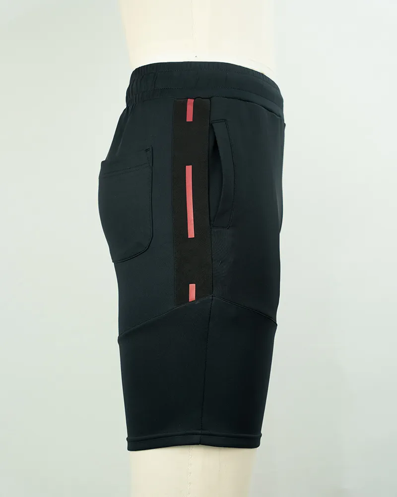 Men’s Black Athletic Shorts -4