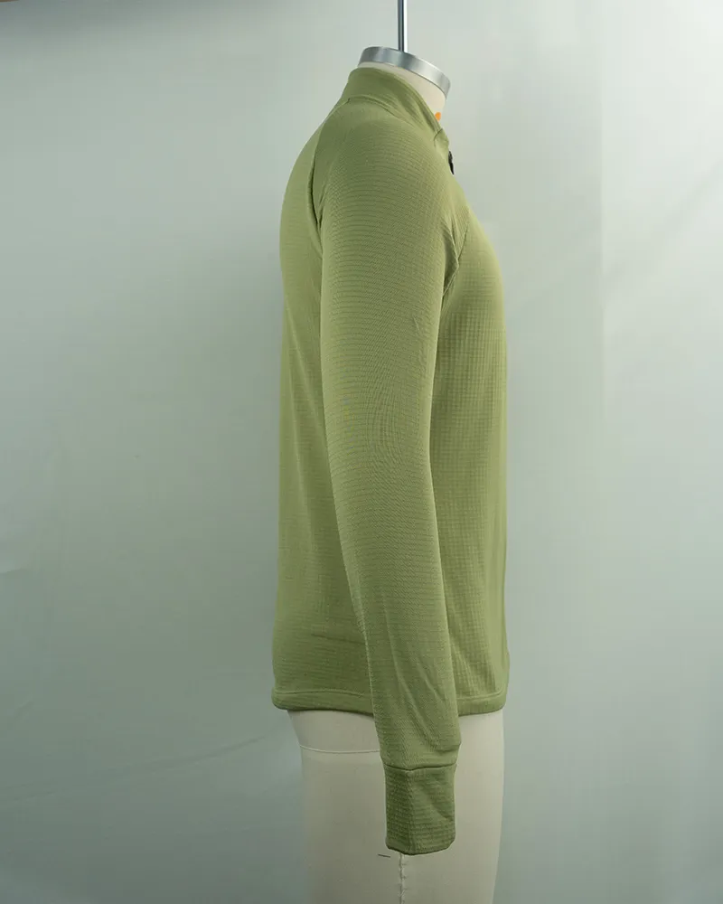 Men’s Long Sleeve Sports Shirt-4