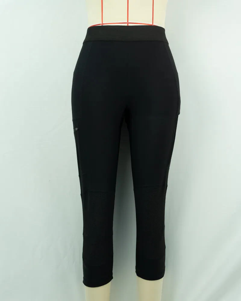 Women’s Black Performance Leggings-1