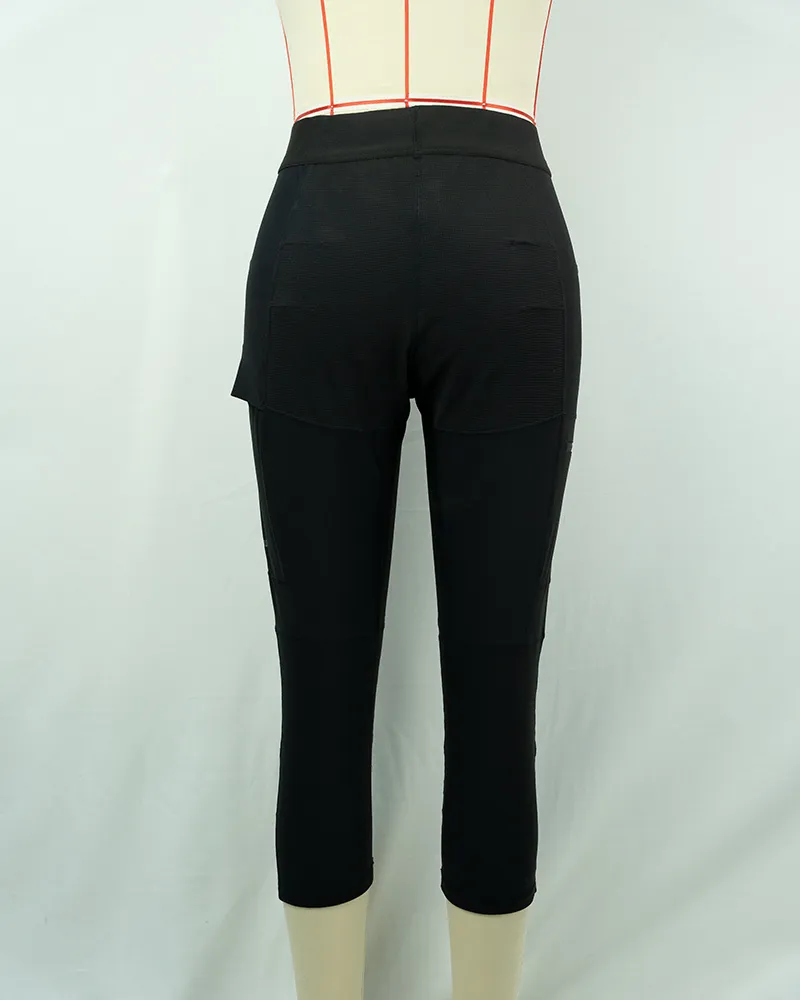 Women’s Black Performance Leggings-2