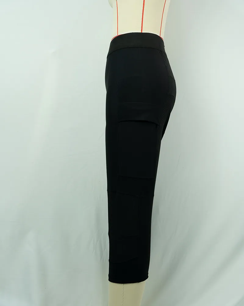 Women’s Black Performance Leggings-3