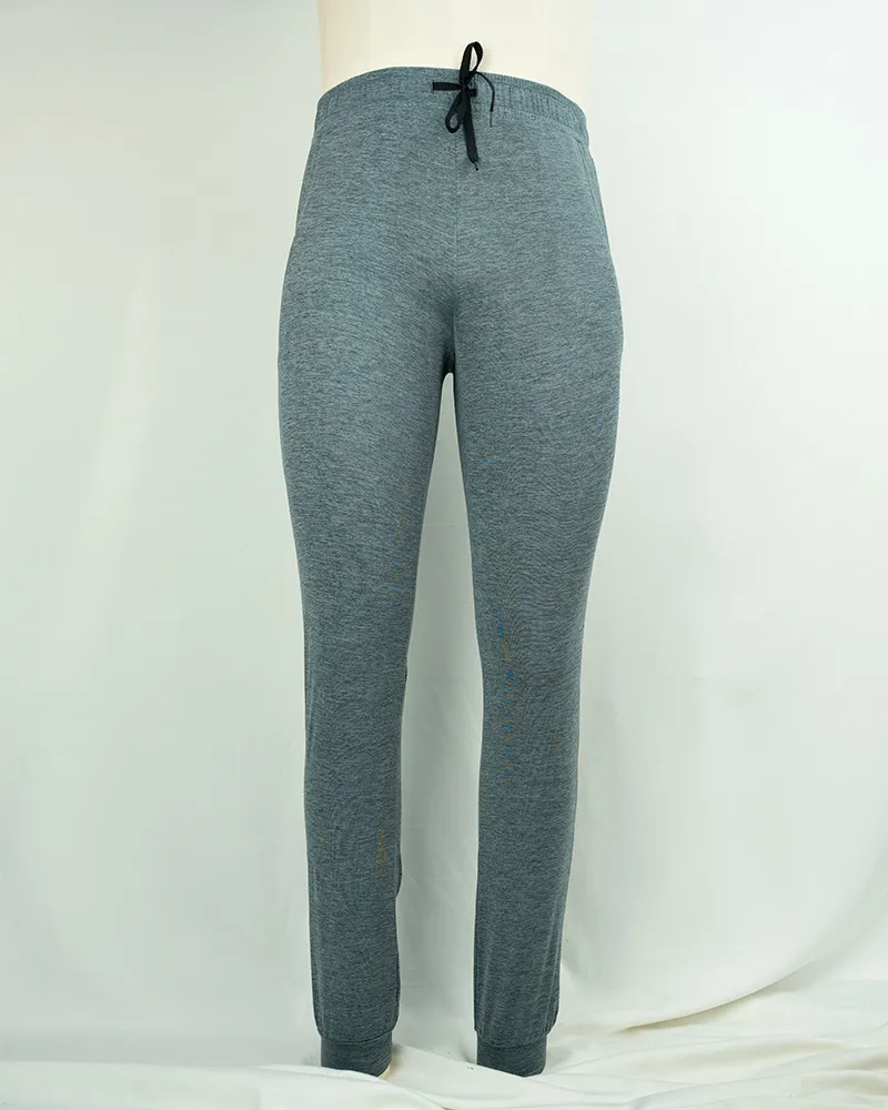 Women’s Gray Jogger Pants – Breathable and Comfortable Activewear-1