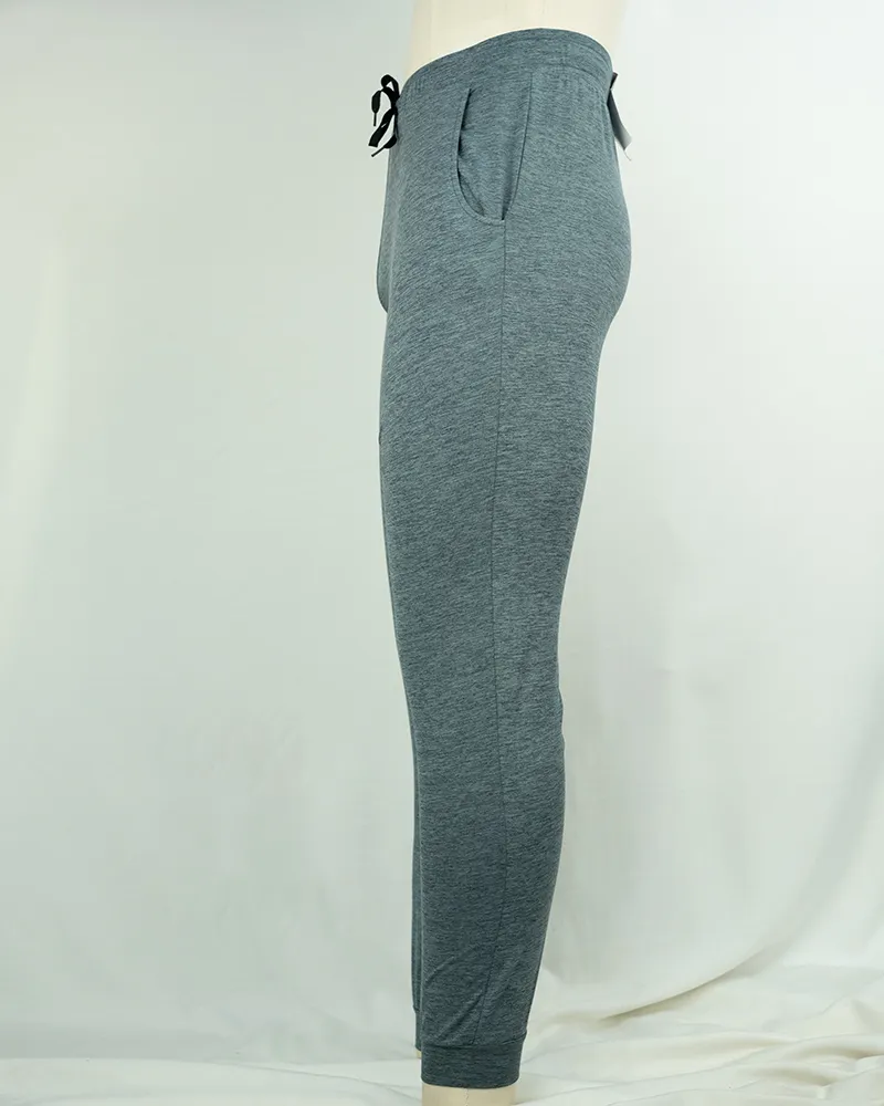 Women’s Gray Jogger Pants – Breathable and Comfortable Activewear-3
