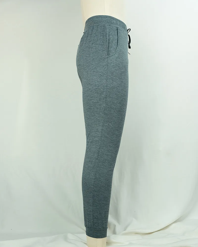 Women’s Gray Jogger Pants – Breathable and Comfortable Activewear-4