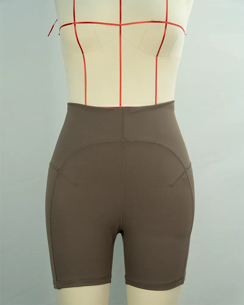 Women’s High-Waist Biker Shorts-1