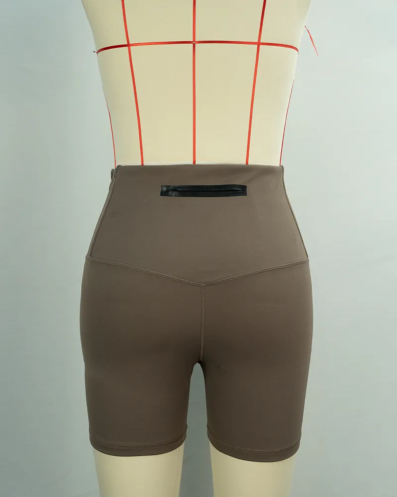 Women’s High-Waist Biker Shorts-2