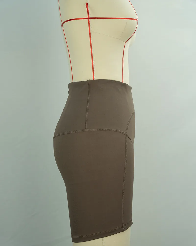 Women’s High-Waist Biker Shorts-3