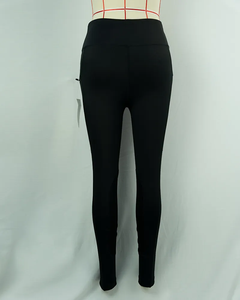 Women’s High-Waist Black Performance Leggings-2