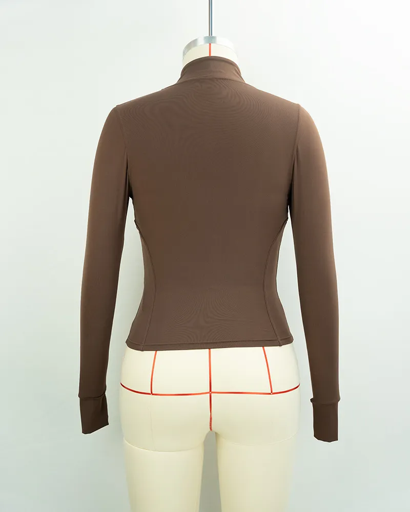 Women’s High-Waist White Textured Biker Shorts-2