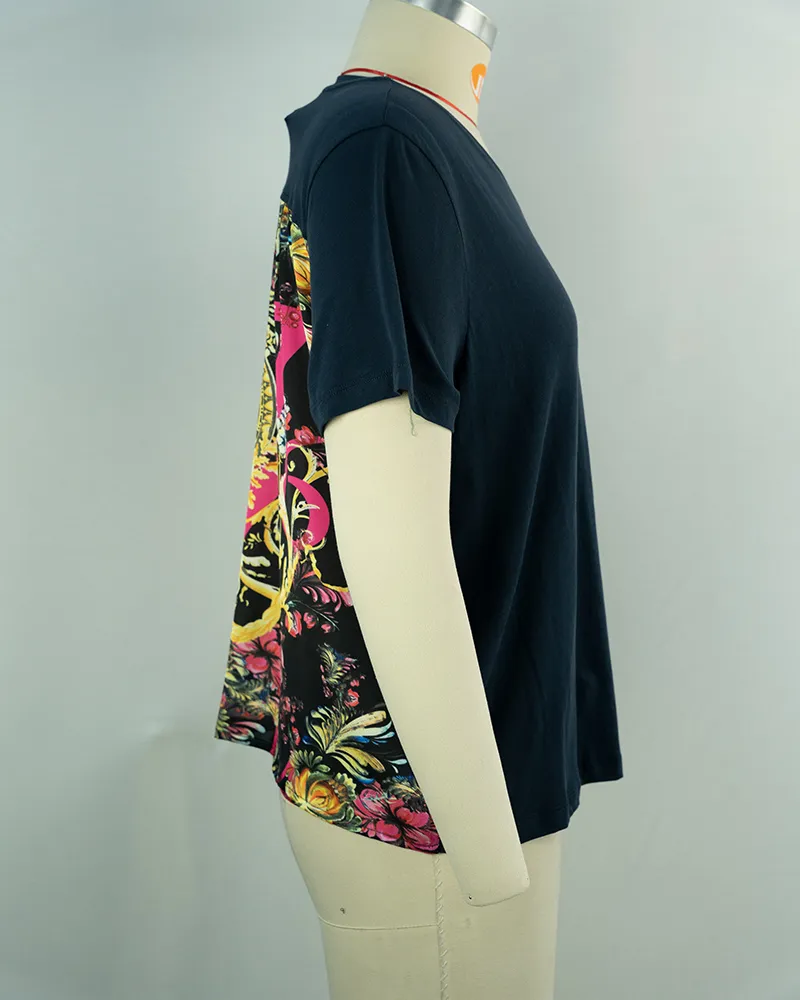 Women’s Short Sleeve Printed T-Shirt-3