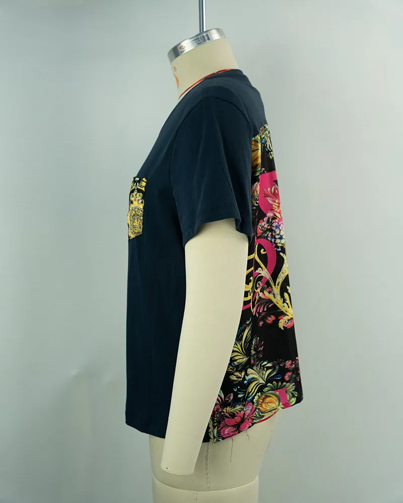 Women’s Short Sleeve Printed T-Shirt-4