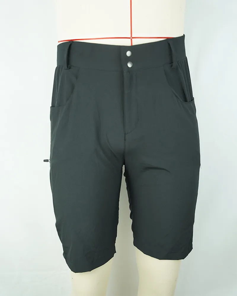 Men Summer Lightweight Casual Chino Shorts Slim Fit Stretch Waist-1