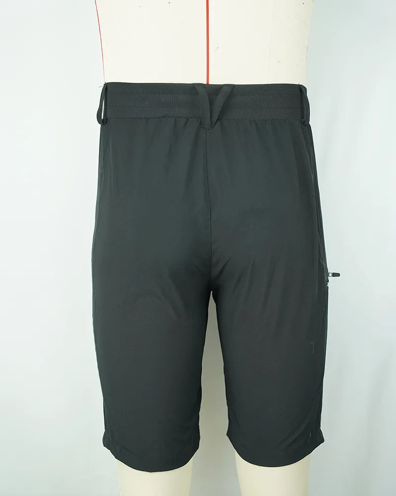 Men Summer Lightweight Casual Chino Shorts Slim Fit Stretch Waist-2