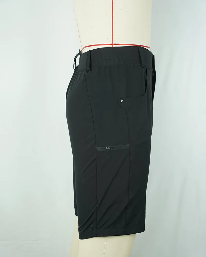 Men Summer Lightweight Casual Chino Shorts Slim Fit Stretch Waist-3