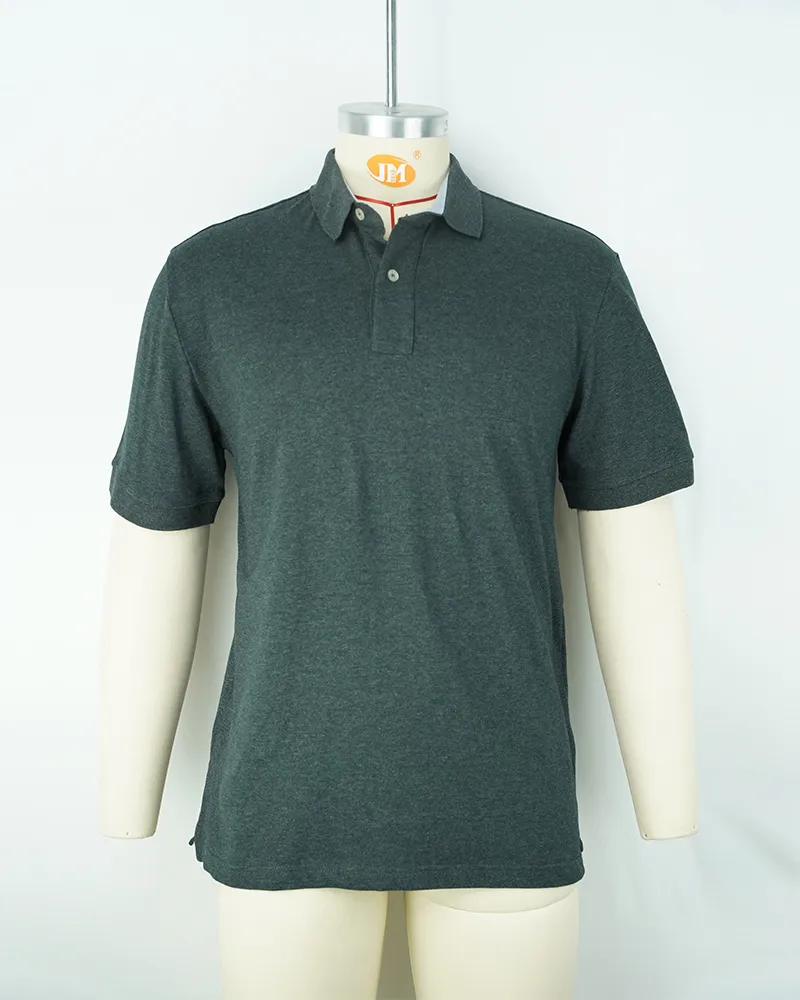 Men’s Breathable Cotton Oxford Shirt Casual Business Long Sleeve-1