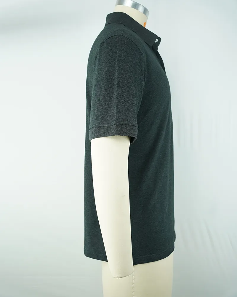 Men’s Breathable Cotton Oxford Shirt Casual Business Long Sleeve-3