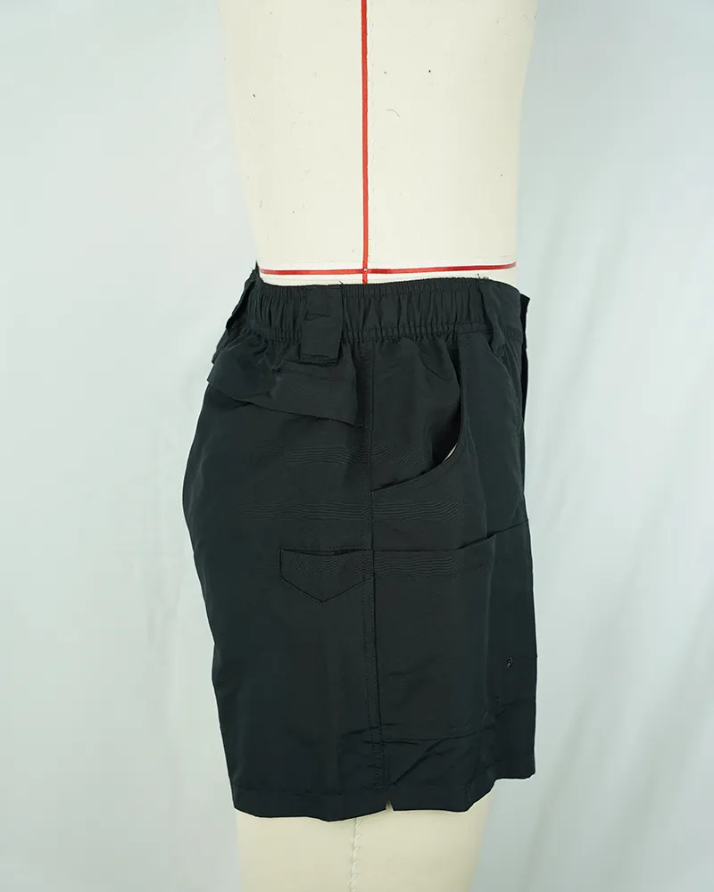 Men’s Drawstring Casual Shorts – Soft-Wash Relaxed Summer Fit-3