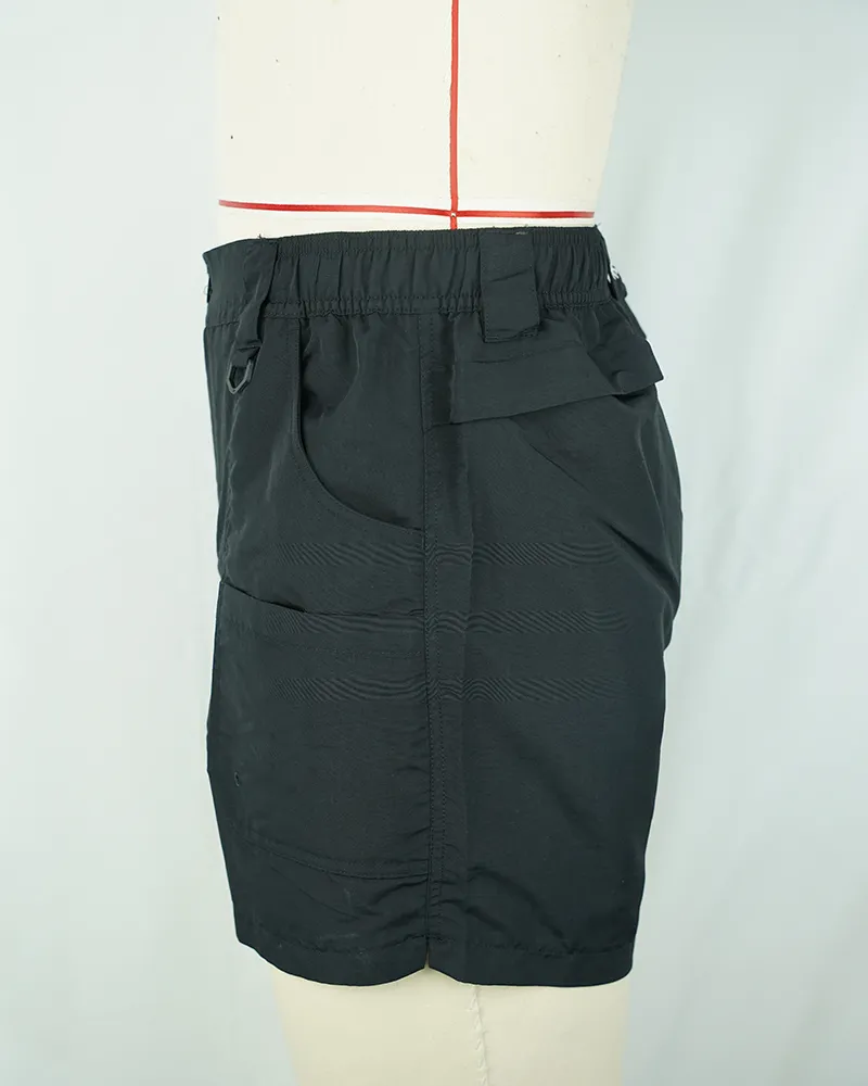 Men’s Drawstring Casual Shorts – Soft-Wash Relaxed Summer Fit-4