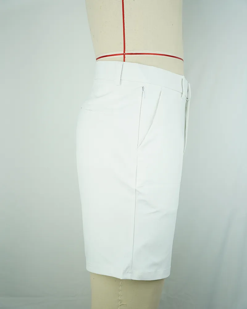 Men’s Feather-Light White Sports Shorts-3