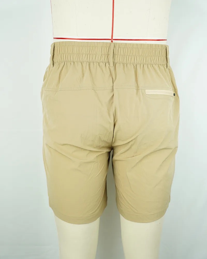 Men’s High-Waist Casual Summer Shorts with Gentle A-Line Hem – Everyday Comfort Bottoms-2