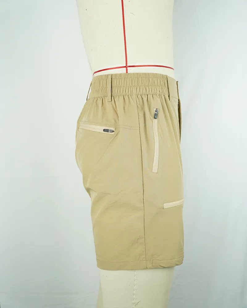 Men’s High-Waist Casual Summer Shorts with Gentle A-Line Hem – Everyday Comfort Bottoms-3