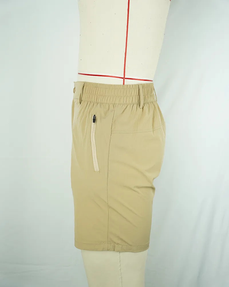Men’s High-Waist Casual Summer Shorts with Gentle A-Line Hem – Everyday Comfort Bottoms-4