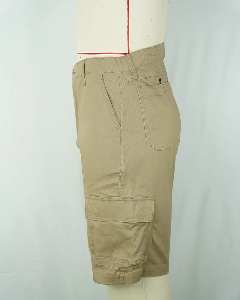 Men’s Lightweight Summer Chino Shorts – Clean Casual Fit-4