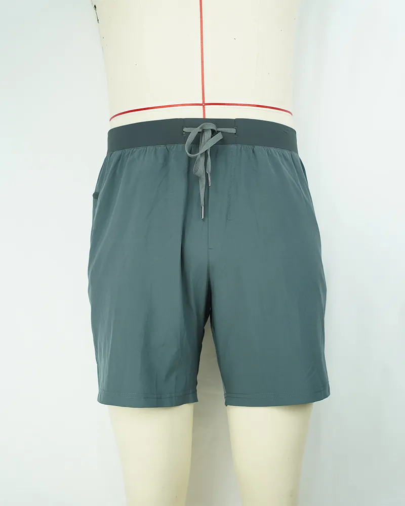 Men’s Lightweight Summer Shorts with Side Split Active Fit-1