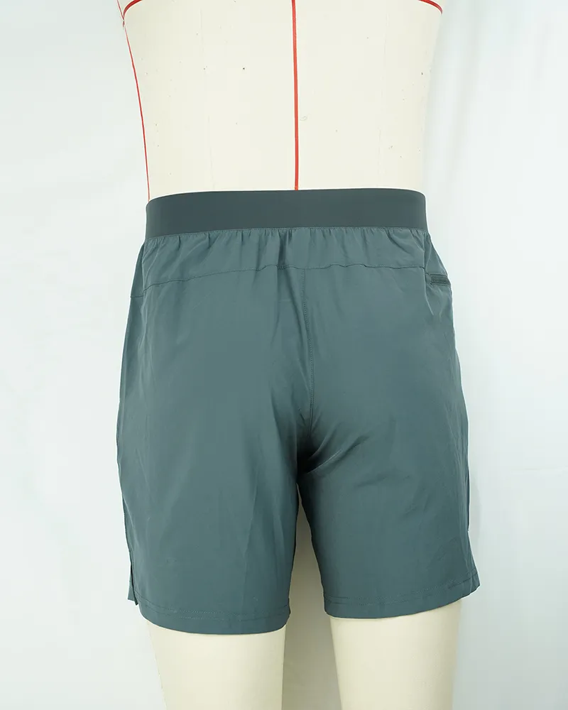 Men’s Lightweight Summer Shorts with Side Split Active Fit-2