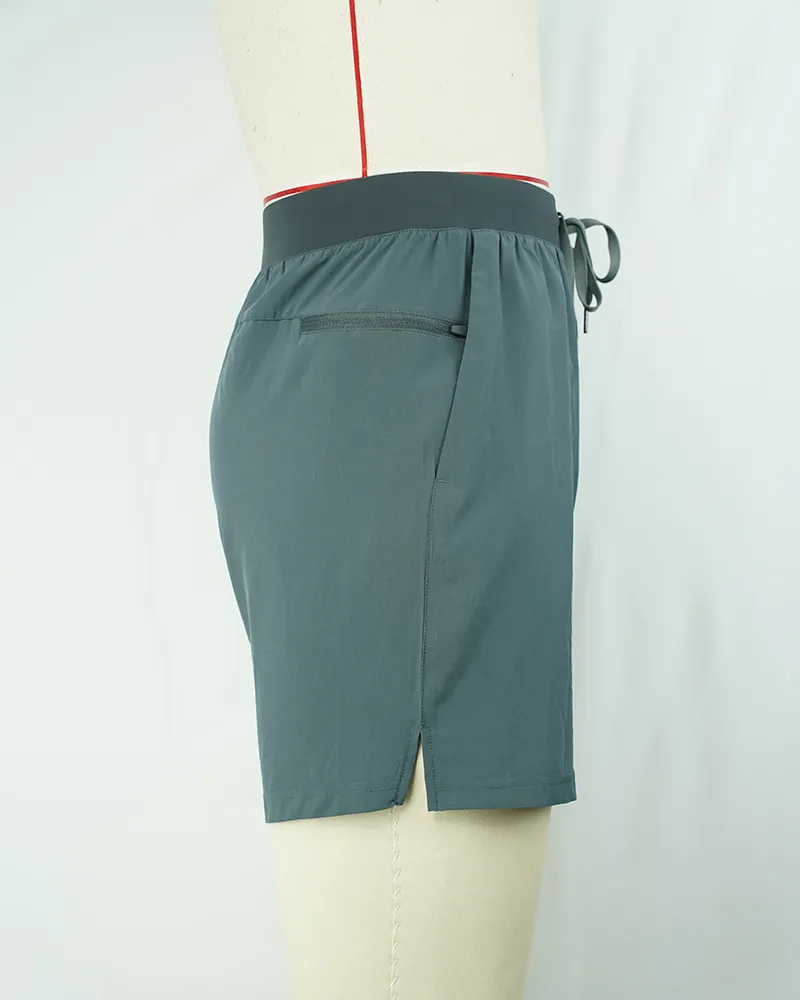 Men’s Lightweight Summer Shorts with Side Split Active Fit-3
