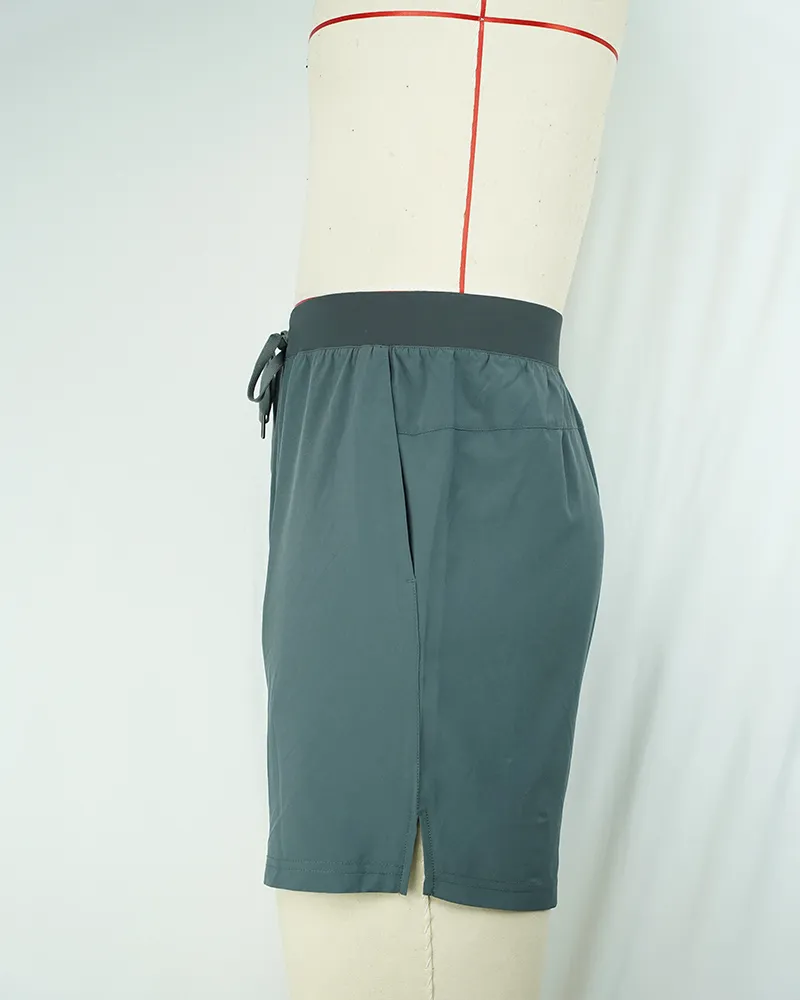 Men’s Lightweight Summer Shorts with Side Split Active Fit-4