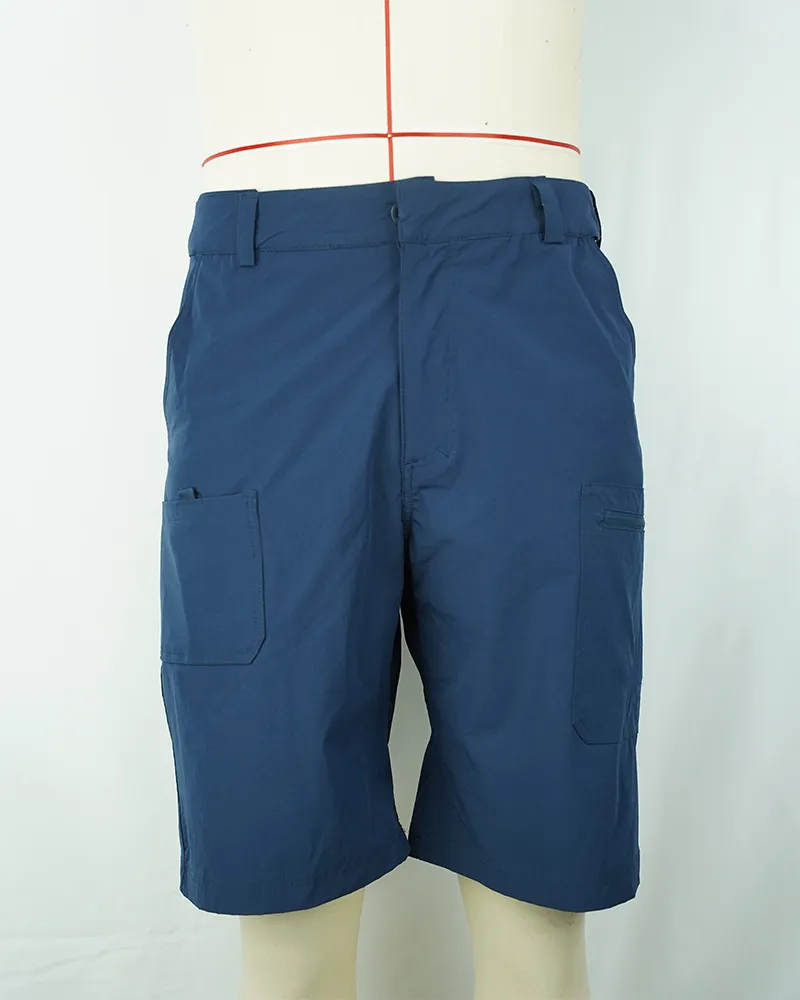 Men’s Lightweight Training Shorts – Side-Split Active Fit-1