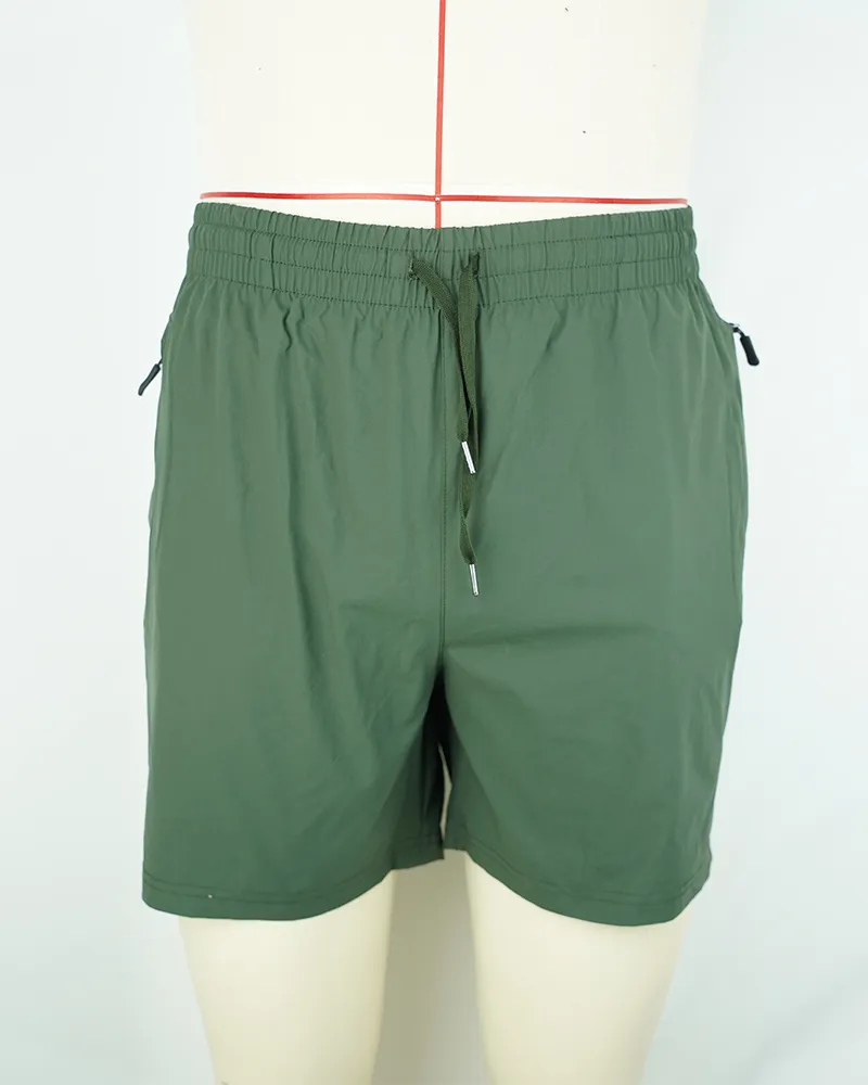 Men’s Relaxed-Fit Casual Summer Shorts with Drawstring Waist – Everyday Street & Travel Bottoms-1