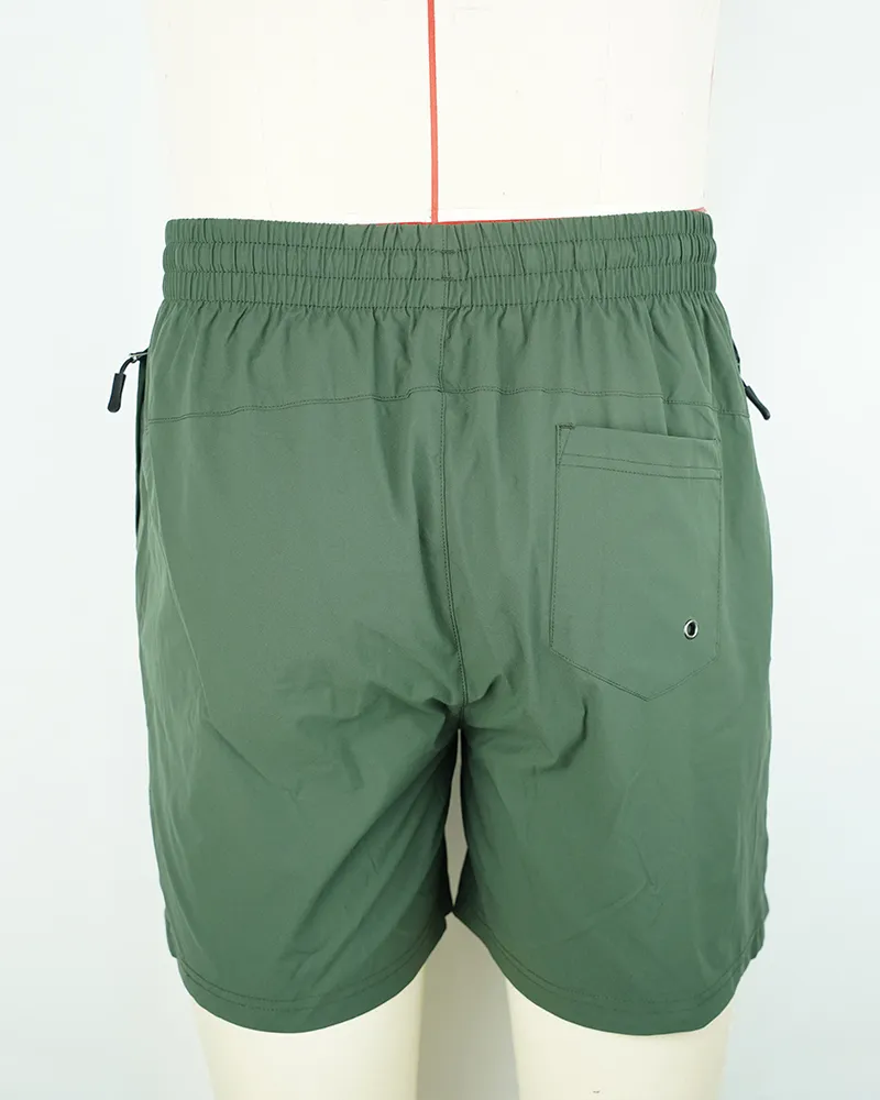Men’s Relaxed-Fit Casual Summer Shorts with Drawstring Waist – Everyday Street & Travel Bottoms-2