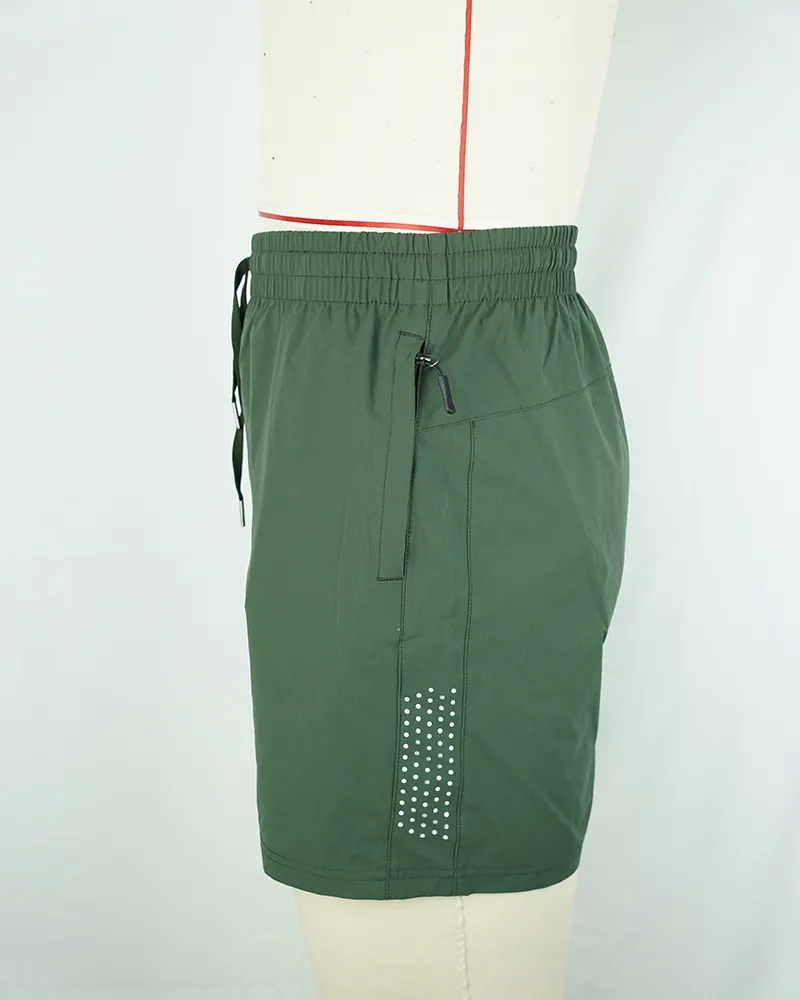 Men’s Relaxed-Fit Casual Summer Shorts with Drawstring Waist – Everyday Street & Travel Bottoms-4
