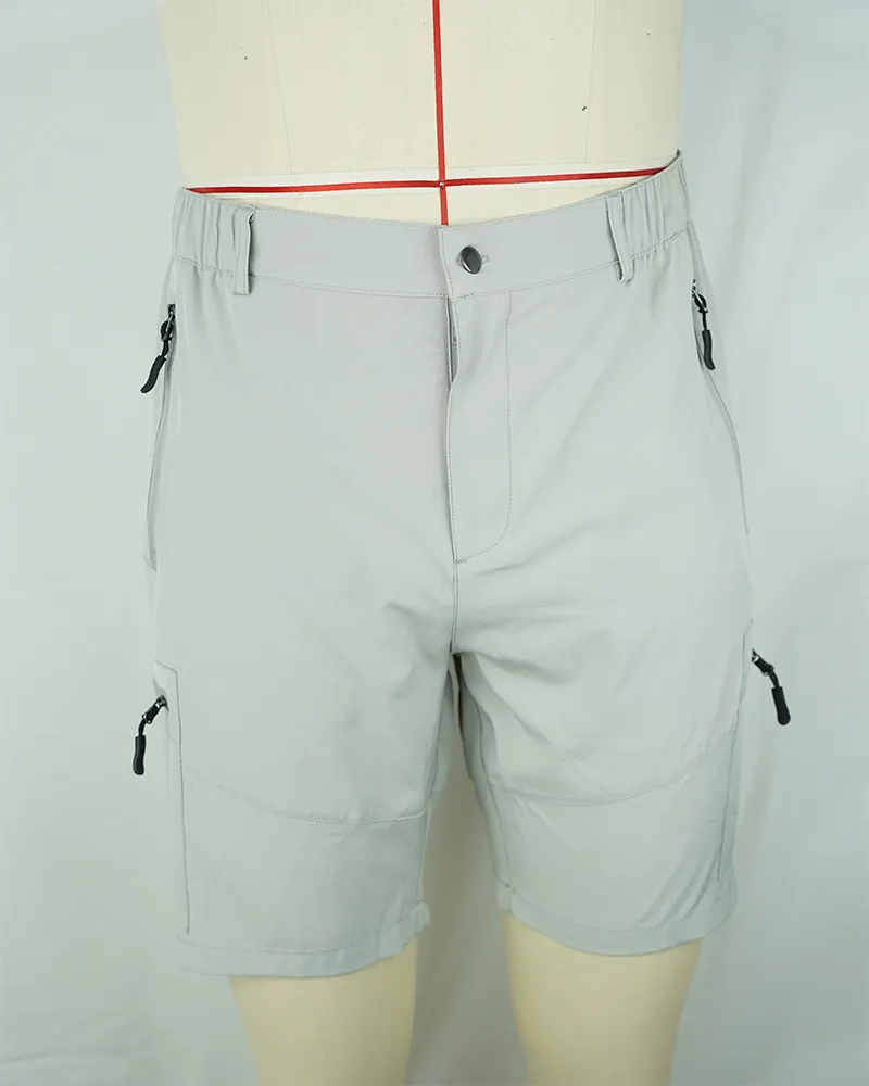 Men’s Soft-Wash Casual Shorts with Drawstring-1