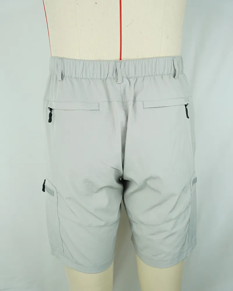 Men’s Soft-Wash Casual Shorts with Drawstring-2