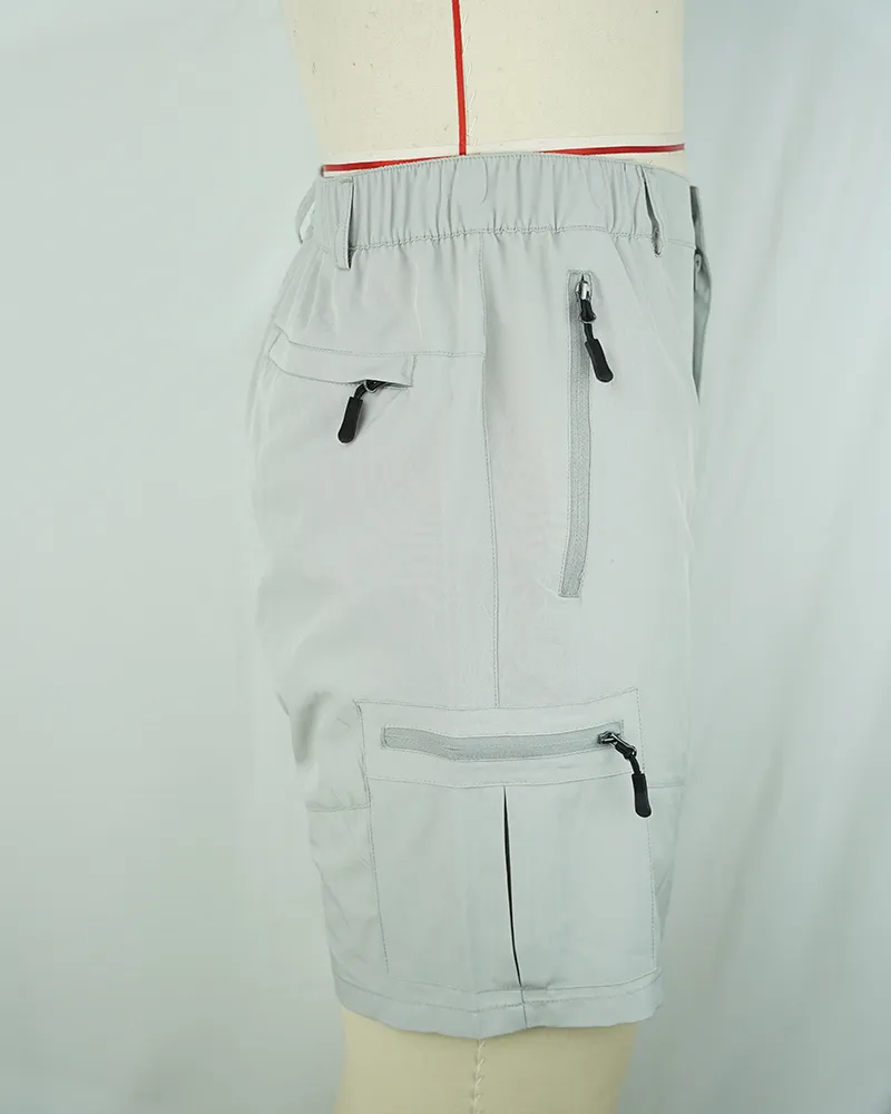 Men’s Soft-Wash Casual Shorts with Drawstring-3