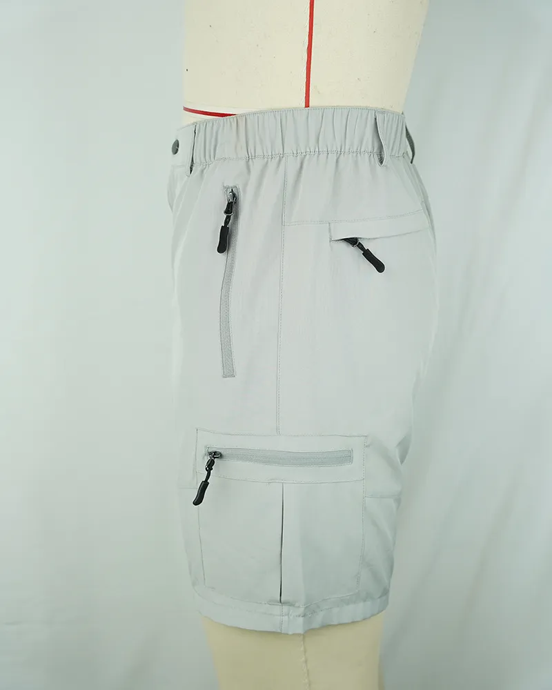 Men’s Soft-Wash Casual Shorts with Drawstring-4