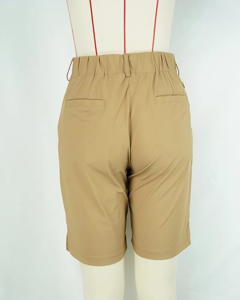 Men’s Summer Brown Casual Shorts-1