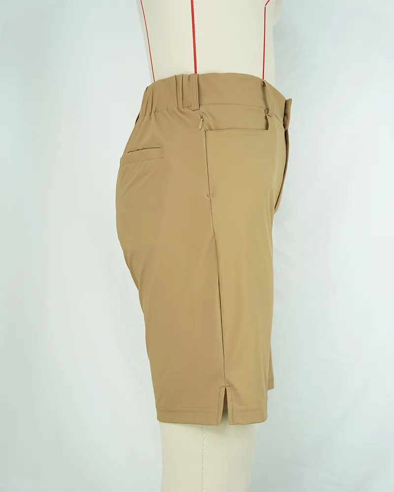 Men’s Summer Brown Casual Shorts-3