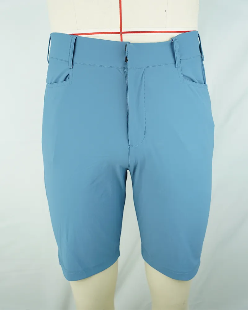 Men’s Summer Drawstring Casual Shorts-1