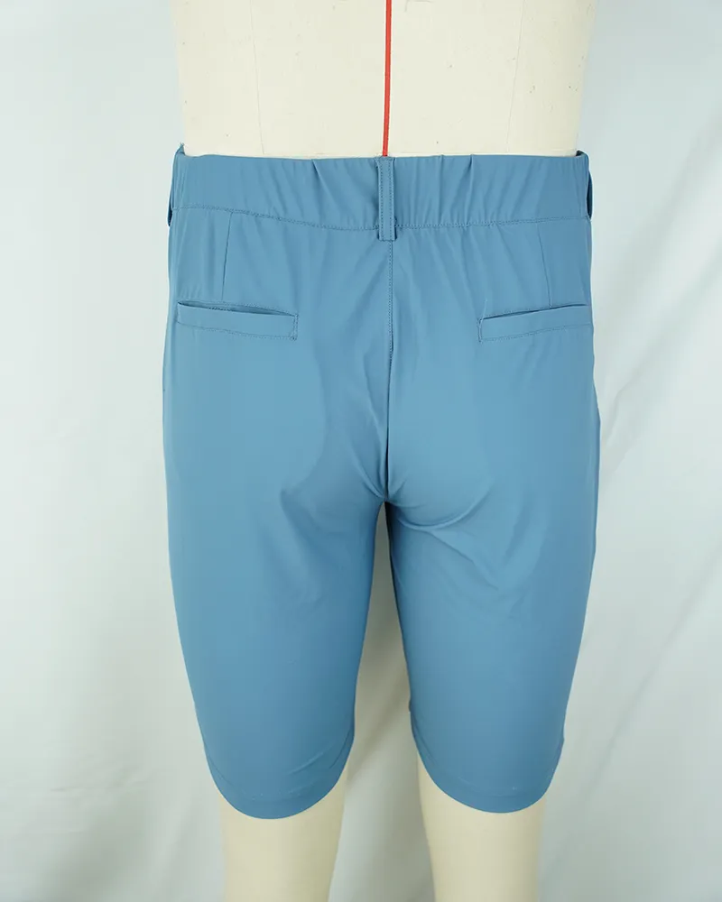 Men’s Summer Drawstring Casual Shorts-2
