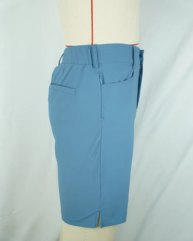 Men’s Summer Drawstring Casual Shorts-3