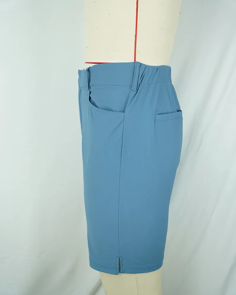 Men’s Summer Drawstring Casual Shorts-4